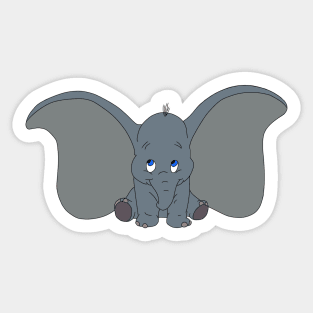 Dumbo Sticker